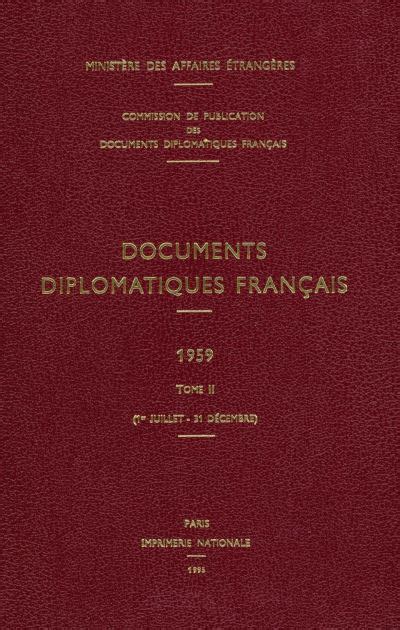 documents diplomatiques fran?is juillet 31 direction Doc